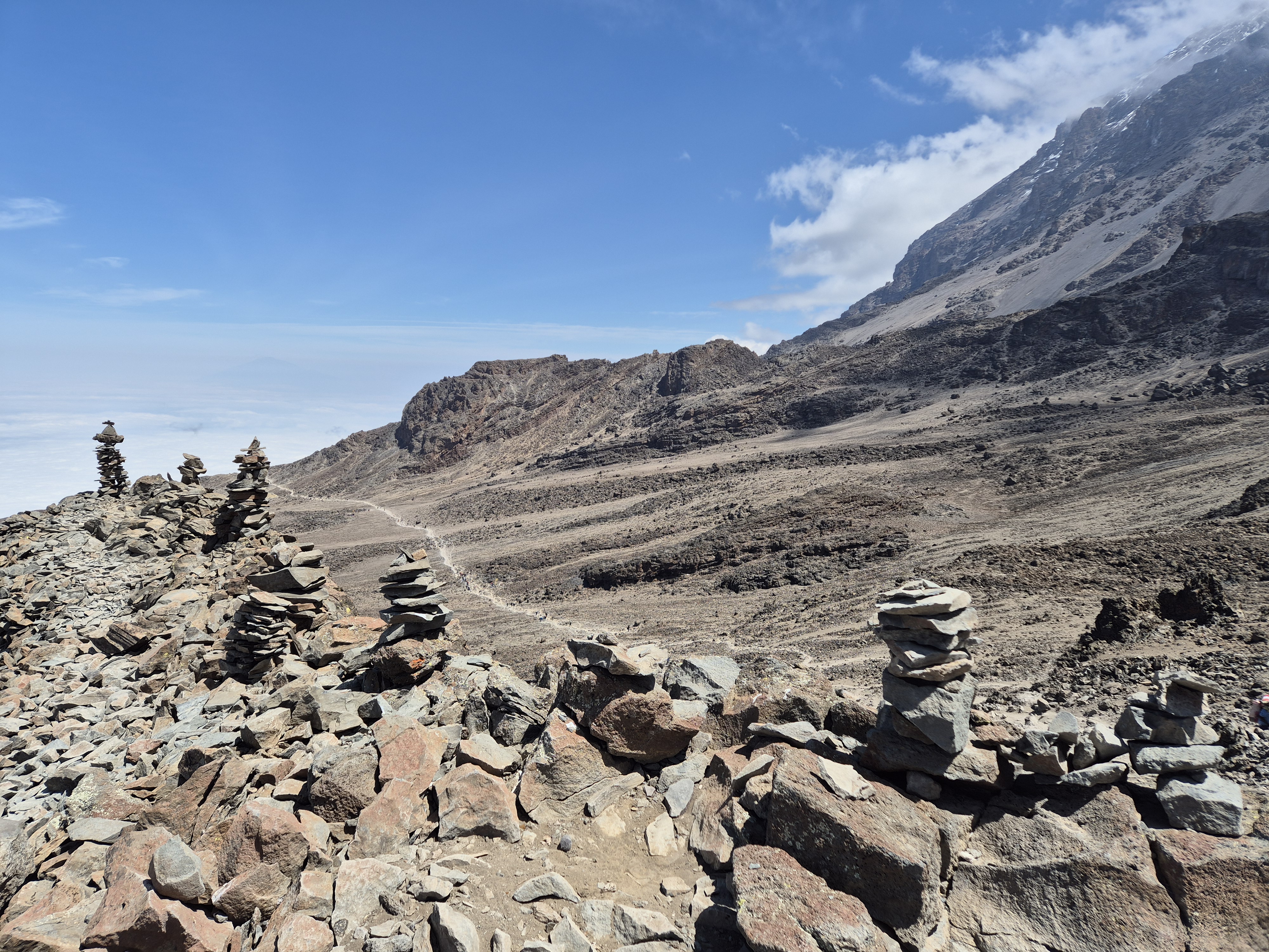 Verso Barafu Camp